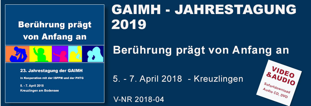 2018-04 GAIMH - Jahrestagung